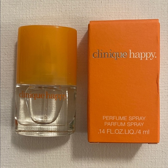 Clinique happy 0.14 oz and Clinique high impact mascara travel size samples - Picture 3 of 7